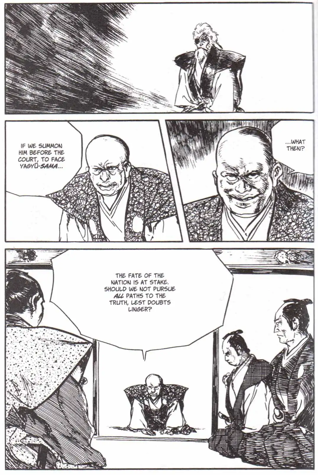 Lone Wolf and Cub Chapter 121 58